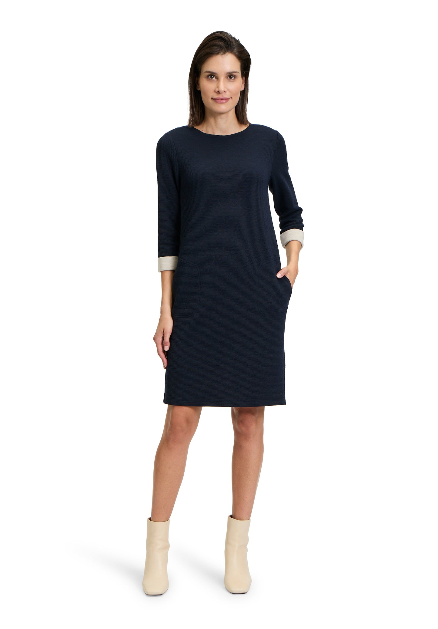 Kleid Kurz 3/4 Arm - 16201114