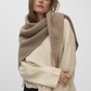 VMMACHA RIB TRIANGLE SCARF BOO - 10348756