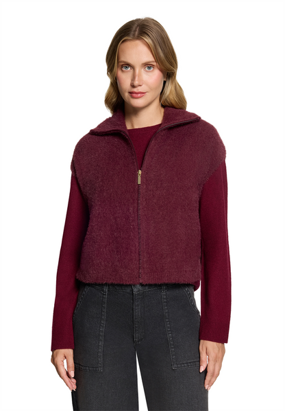 Strickjacke Kurz ohne Arm - 59463433