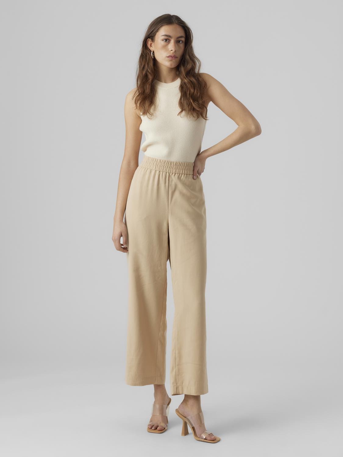 VMCARMEN HW WIDE PULL-ON PANT NOOS - 10278926