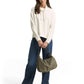 Sweatshirt scuba stand up coll - 1049025