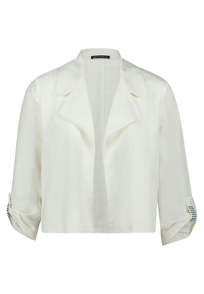 Blazer Kurz Einreiher 3/4 Arm - 47551340