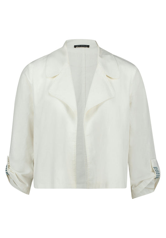 Blazer Kurz Einreiher 3/4 Arm - 47551340