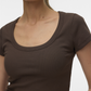 VMCHLOE CS SHORT U-NECK NOOS - 10344953