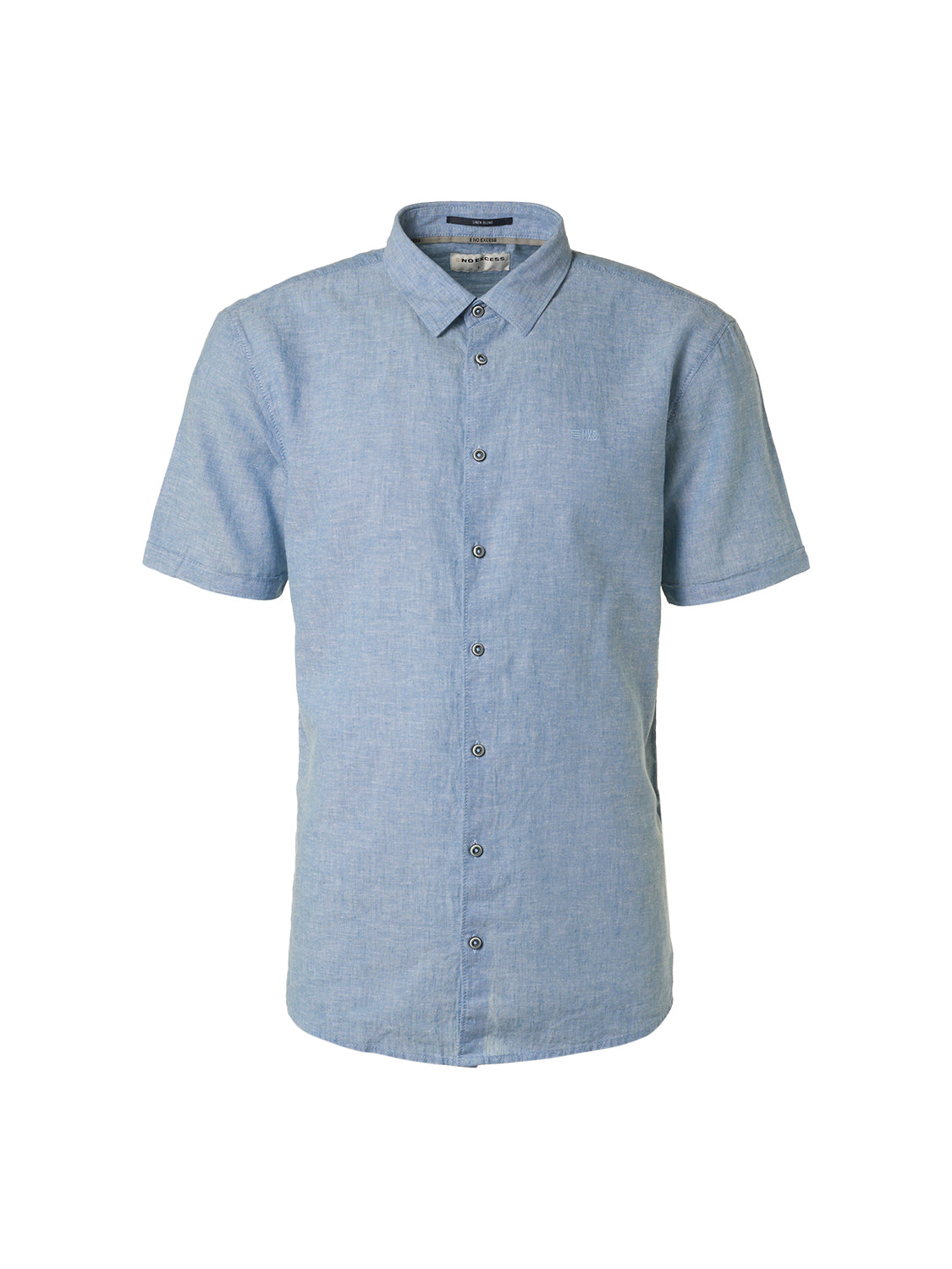 Shirt Short Sleeve 2 Colour Melange - 19490317