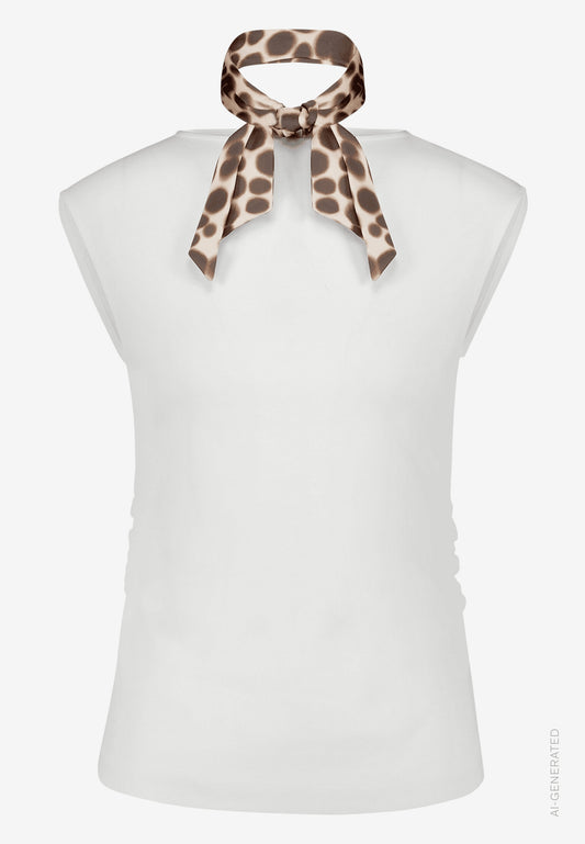 Shirt Kurz ohne Arm - 110-10004163
