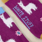 FLUFFY LLAMA ANKLE SOCK - 446848