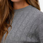 AWLORELLA LS O-NECK KNIT NOOS - 10319710