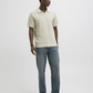 JPRCCEASTON KNIT SPLIT NECK SS SN - 12273012