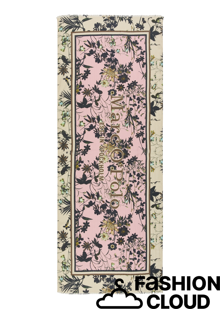 Scarf, Woven, Cotton Modal, AOP - 5000012972