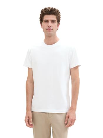 fitted smart basic t-shirt - 1043362