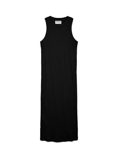 VMLAVENDER SL O-NECK CALF DRESS VMA - 10230437