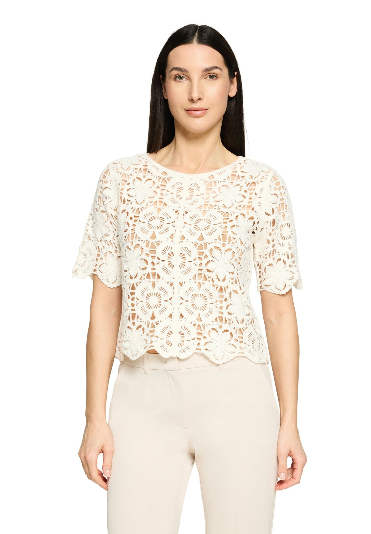 Strickpullover Kurz 1/2 Arm - 50133432