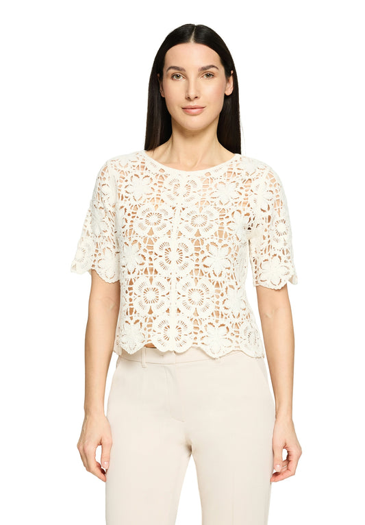 Strickpullover Kurz 1/2 Arm - 50133432