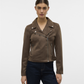 VMJOSE SHORT FAUX SUEDE JACKET NOOS - 10300938