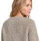 Strickpullover Kurz 3/4 Arm - 59813332