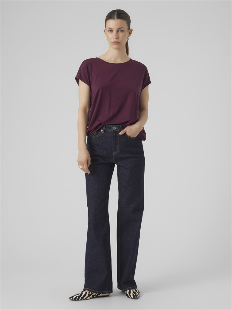 VMAVA PLAIN SS TOP JRS NOOS - 10284468