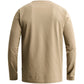 Long sleeve r-neck cotton elastane - PTS2608504