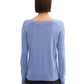 knit boatneck pullover - 1044106