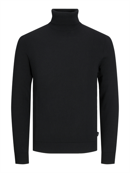 JJEEMIL KNIT ROLL NECK NOOS - 12157417