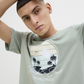 JJPALM TEE SS CREW NECK LN - 12269418