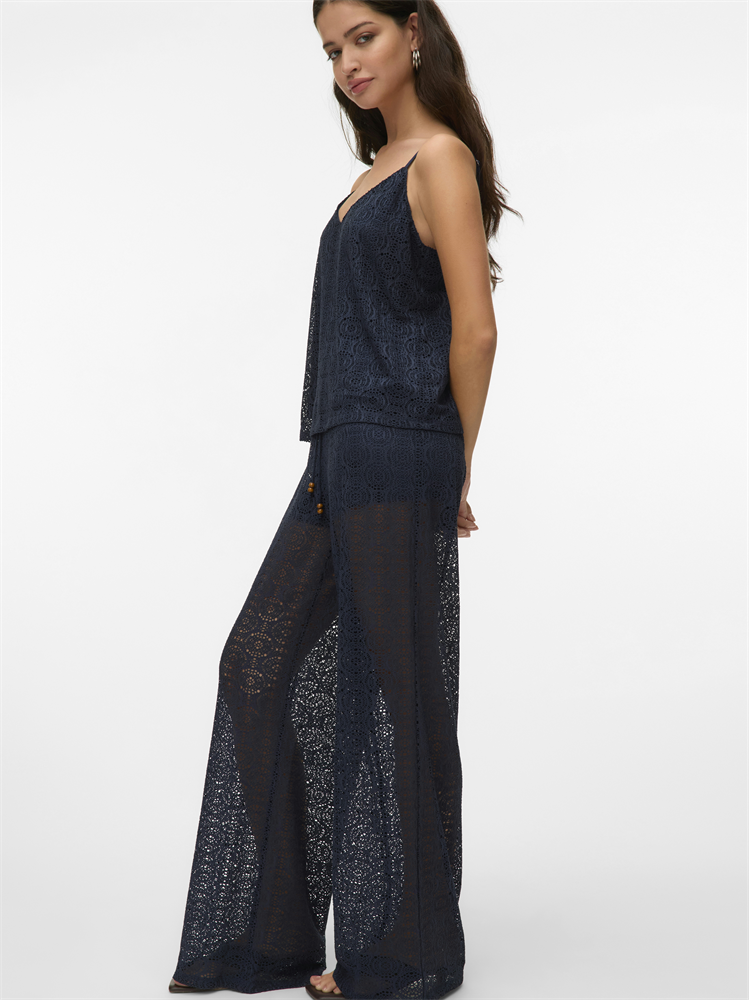 VMMAYA HW WIDE PANTS JRS - 10325044