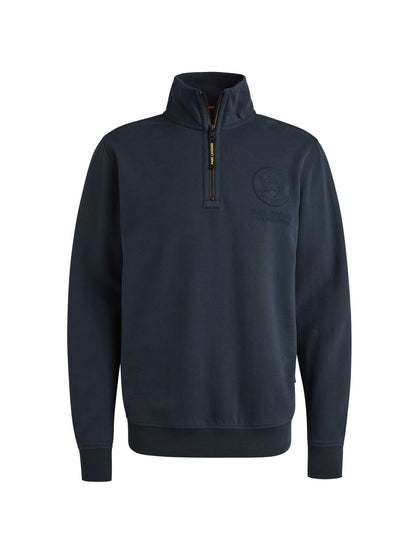 Half zip collar soft brushed terry - PSW2411483
