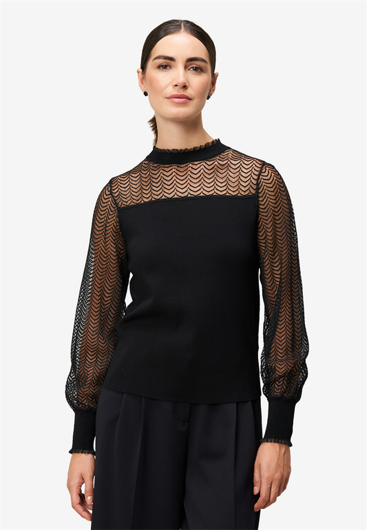 Strickpullover Kurz 1/1 Arm - 110-10003603