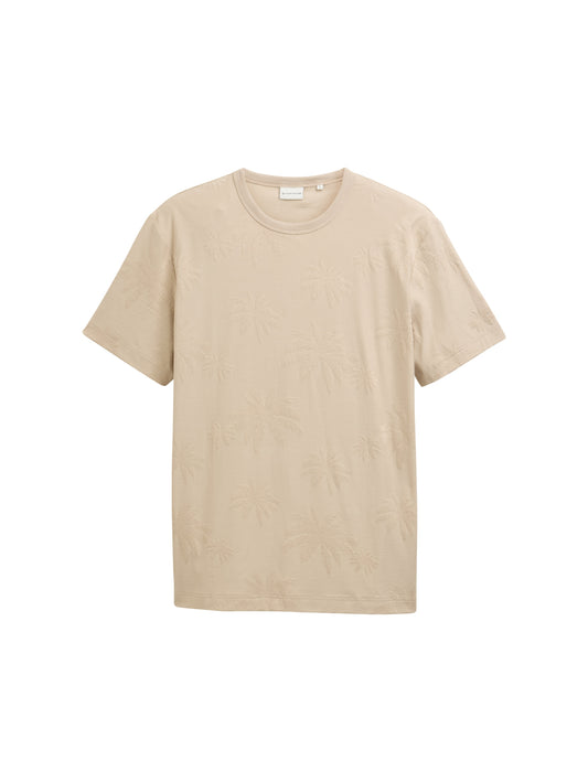 jacquard t-shirt - 1046767