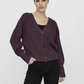 VMLEA LS V-NECK CUFF CARDIGAN NOOS - 10249632