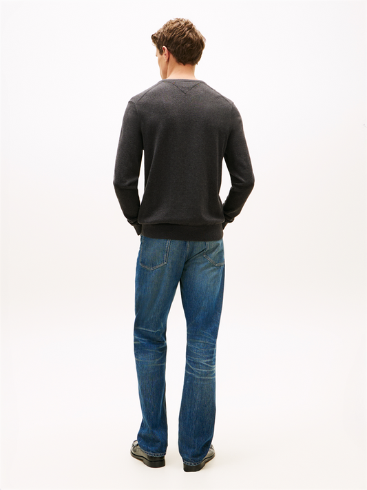 ESSENTIAL SSNL COTTON CREW NECK - MW0MW39999