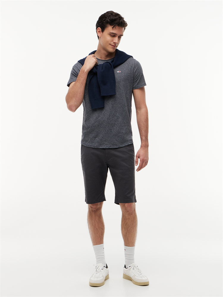 TJM SLIM JASPE C NECK - DM0DM09586