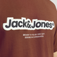 JORVESTERBRO NEWTON BRANDING TEE SS - 12265740
