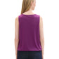 T-shirt top ajour v-neck - 1042397