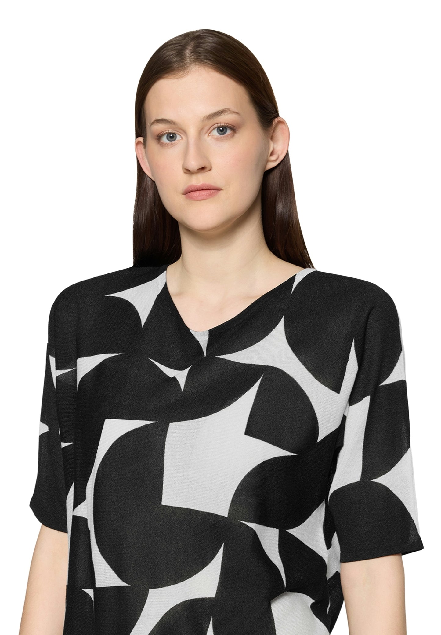 Strickpullover Kurz 3/4 Arm - 50213899