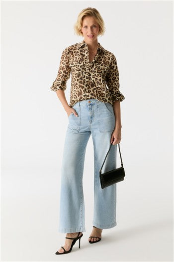 high waist wide leg - Lulu