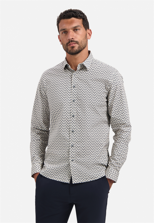 Shirt Stretch Allover Printed - 29430922
