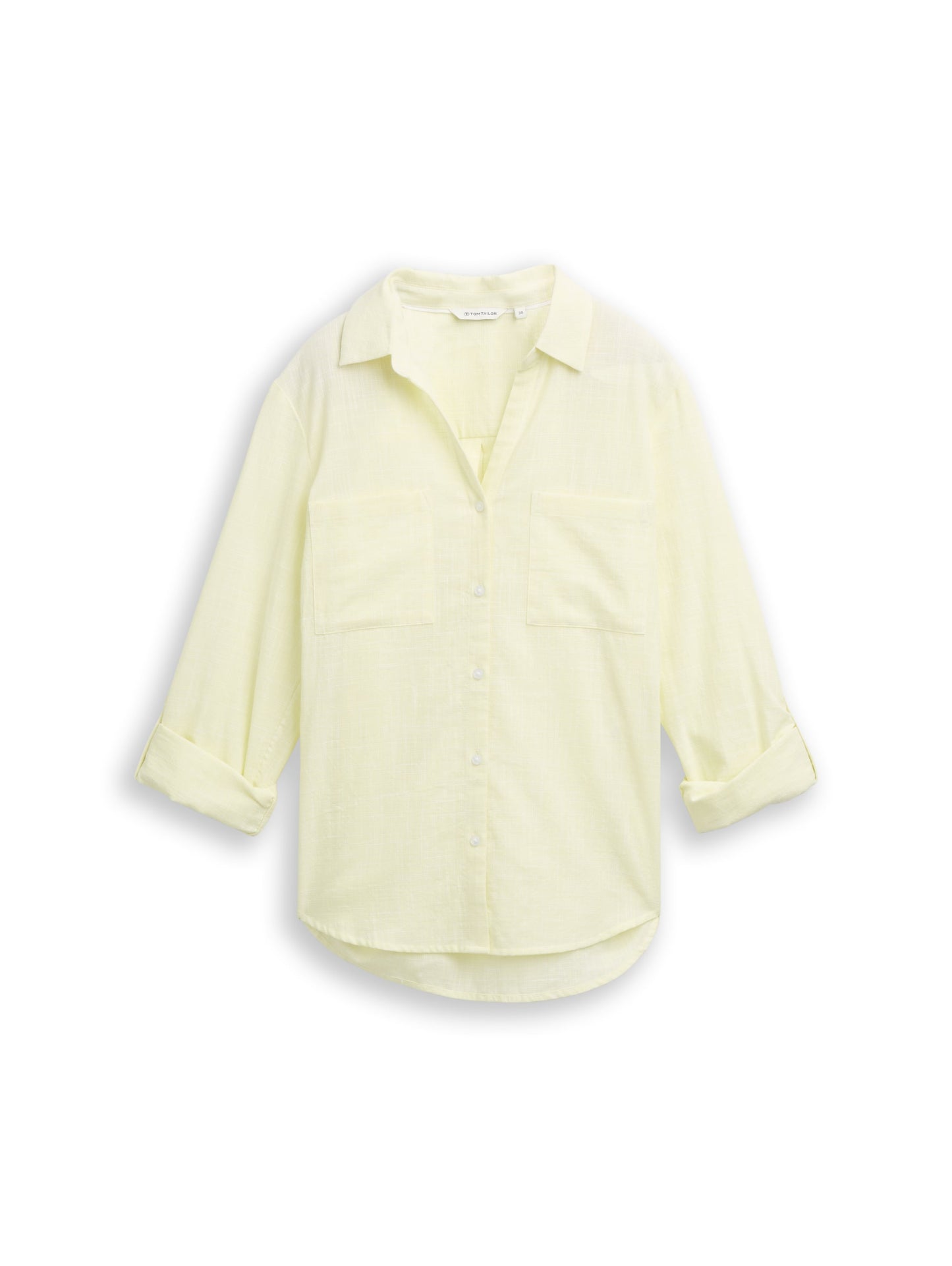 blouse with slub structure - 1035247