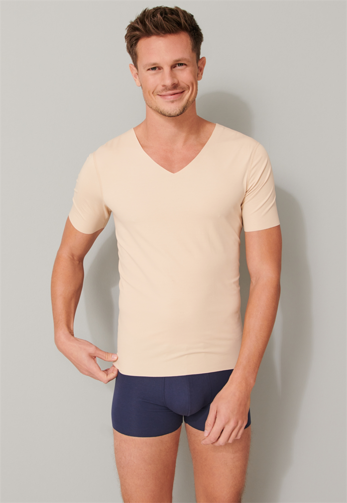 T-shirt V-Ausschnitt - 152832