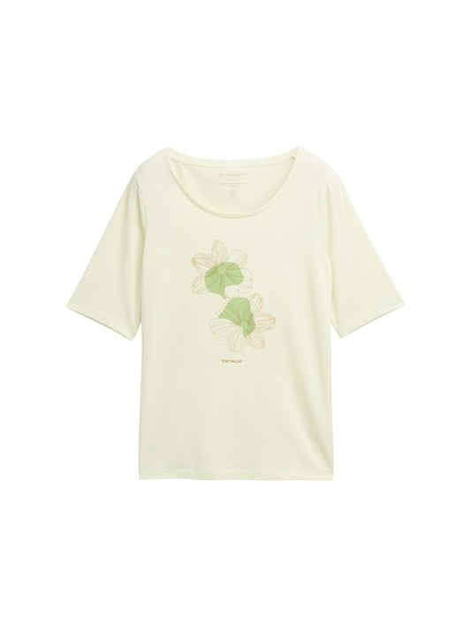 T-shirt basic with print - 1047062