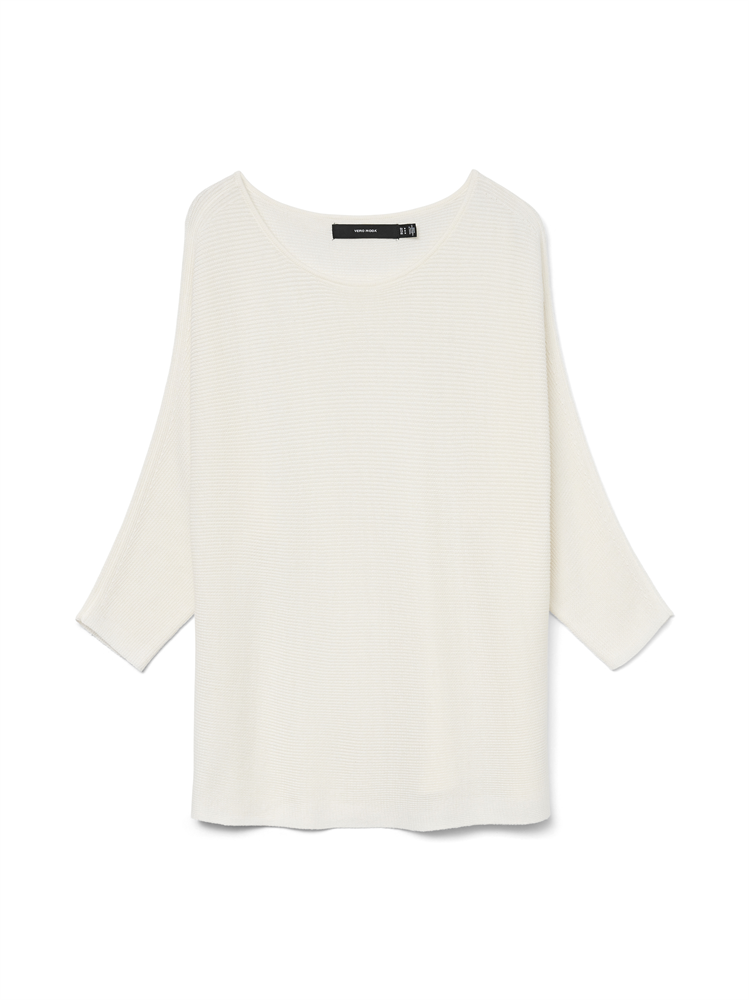 VMNORA 3/4 BOATNECK BLOUSE NOOS - 10281013
