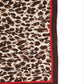 printed square scarf - 1052817