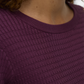 VMSILJE LS O-NECK CABLE PULLOVER - 10331852