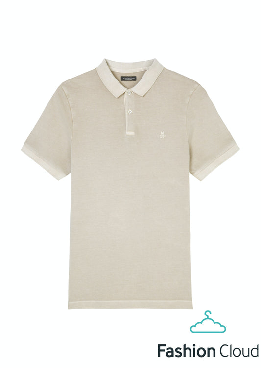 Polo, short sleeve, button placket, - 224249653190