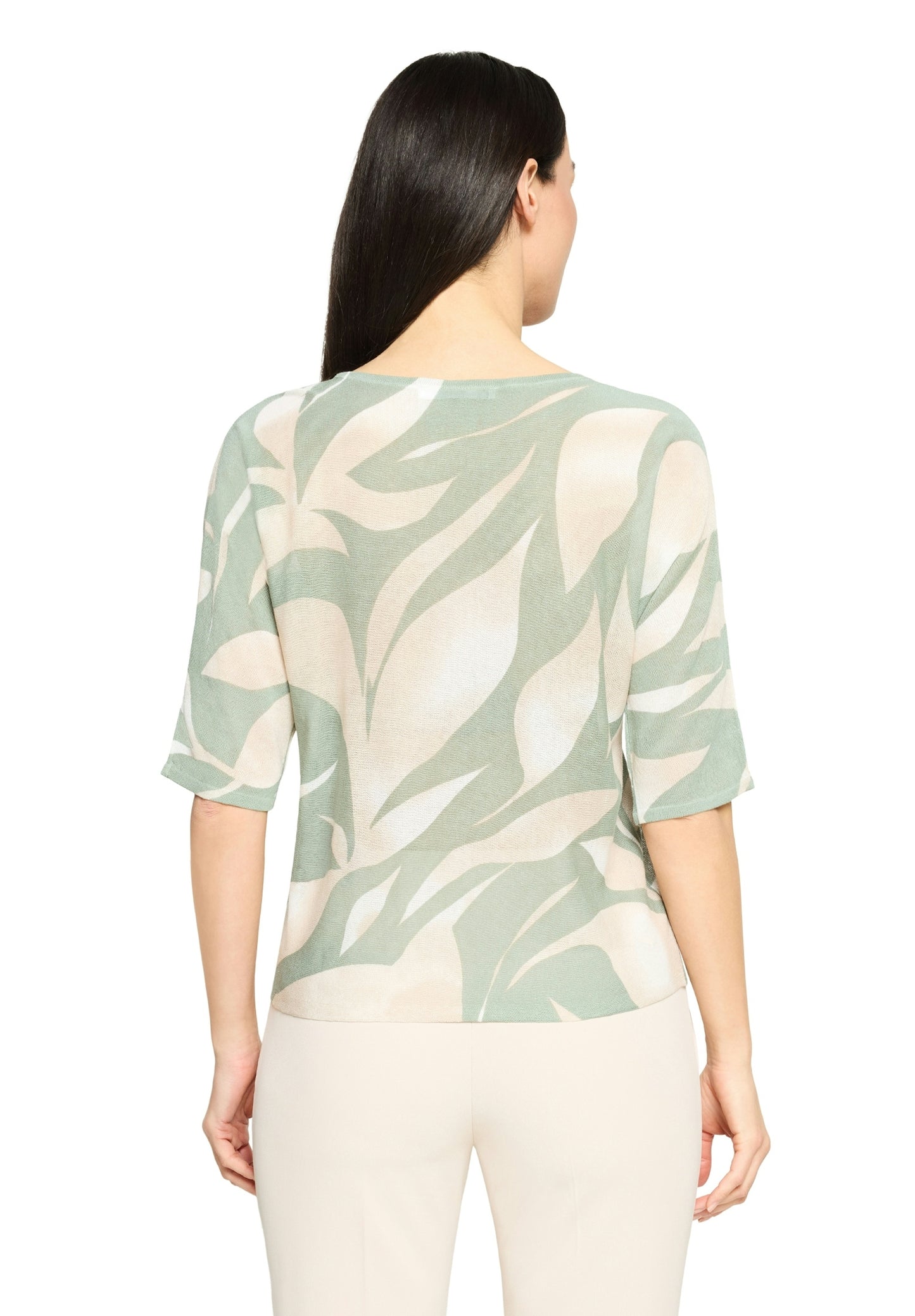 Strickpullover Kurz 3/4 Arm - 59973899