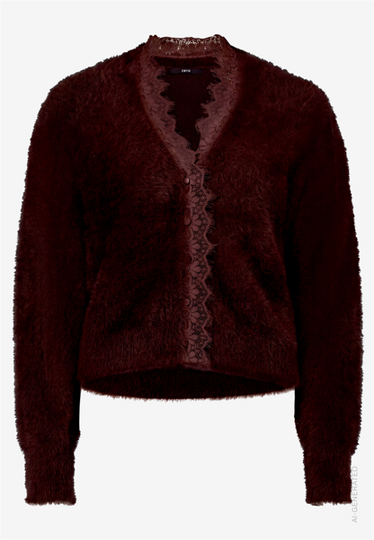 Strickpullover Kurz 1/1 Arm - 110-10004343