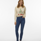 VMGLITTER LS O-NECK XMAS BOX - 10333074
