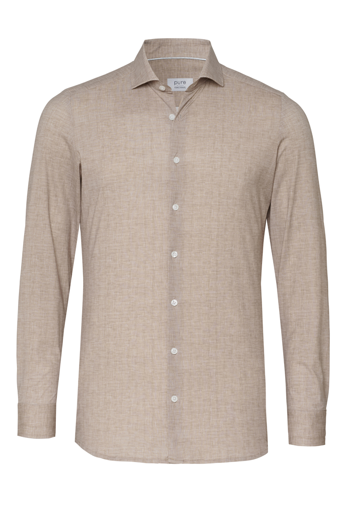 PURE- Functional Hemd Langarm - 4739-21750