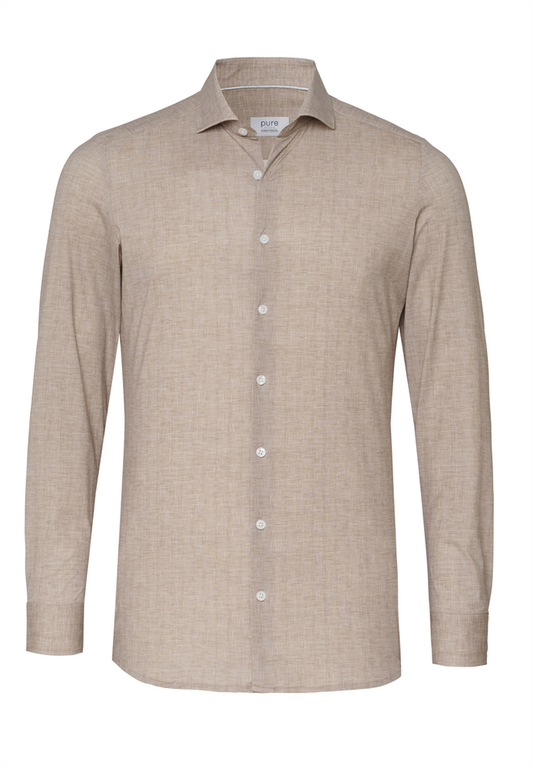 PURE- Functional Hemd Langarm - 4739-21750