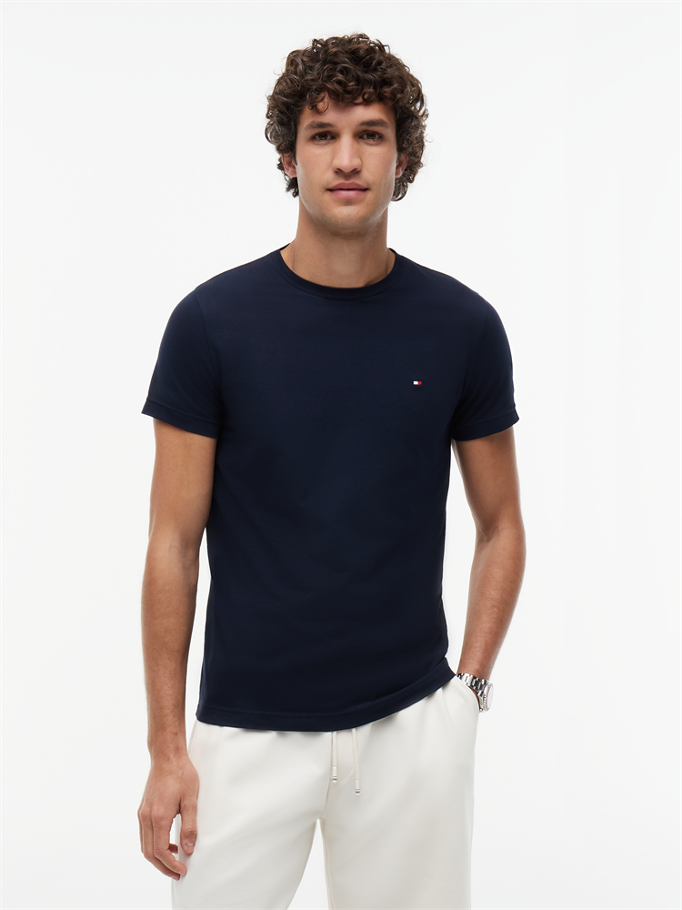 CORE STRETCH SLIM C-NECK TEE - MW0MW27539